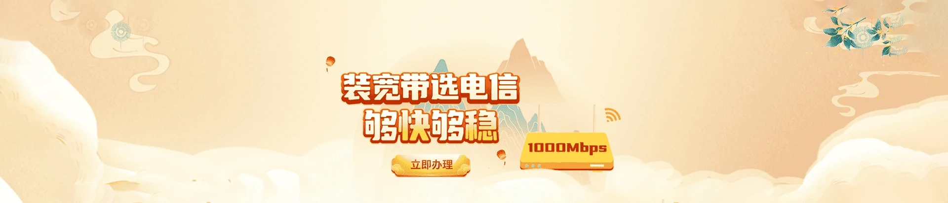 望江县电信宽带